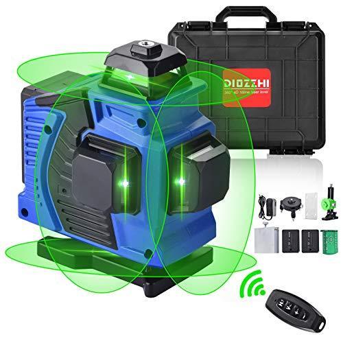 えているた➈ 16ラインレーザー墨出し器 4D自動セルフレベリング緑色