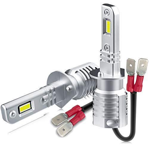 Wenle ウエンレ 新型 超小型サイズ 爆光 H1 Led ヘッドライト 車検対応 lm 60w ホワイト 6500k ファンレス Ledバル 8dzhaf0yiq 車 バイク 自転車 M R Aesthetics De