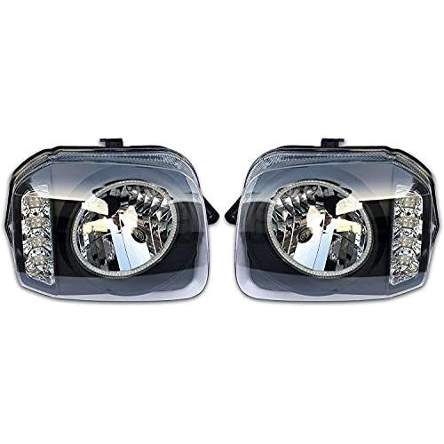 JB23 ジムニー LED リング 付き LED ウィンカー インナーブラック