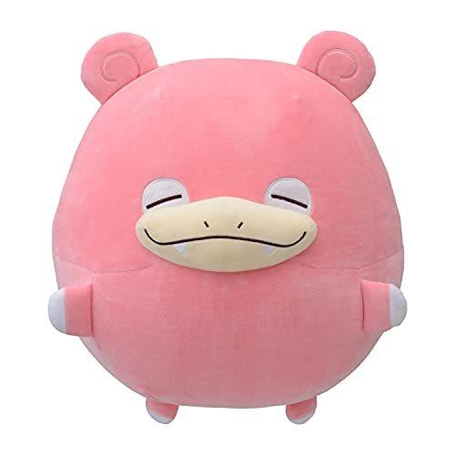 安いそれに目立つ ポケモンセンターオリジナル むぎゅっとヤドン ぬいぐるみビーズクッション ボードゲーム Pathwaysfl Org
