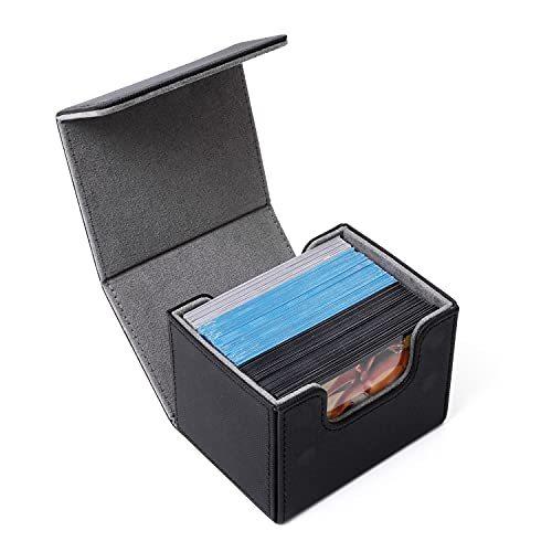 デッキケース トレーディングカードケース ブラック 遊戯王 ポケモン デュエマ 各種 カードゲーム に使用可 A B098jvcgt8 清風堂東京本店 通販 Yahoo ショッピング