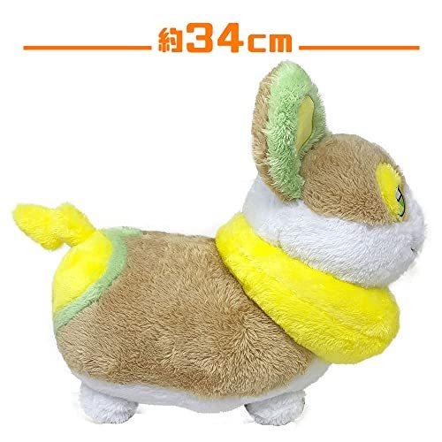 ほっこりいやされ めちゃでか ワンパチ ぬいぐるみ ポケモン A B09kgbdrd4 清風堂東京本店 通販 Yahoo ショッピング