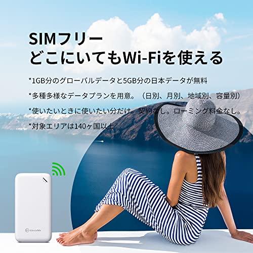 格安人気格安人気GlocalMe UPP U20 4G モバイル Wi-Fi ルーター140ヶ国