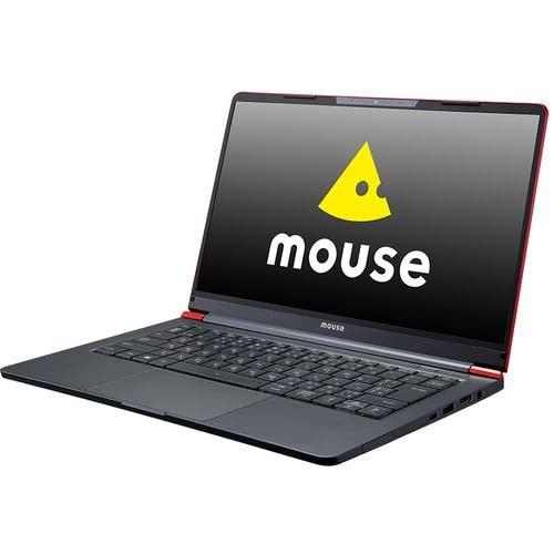 mouse ノートパソコン X4-R5 Ryzen 5 4600H/メモリ8GB/SSD512GB/14型 フルHD液晶/Windows10 (11対応) 1.2kg レッド