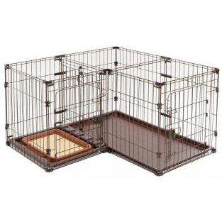 ペティオ (Petio) トイレのしつけが出来る ドッグルームサークル 2Way スタンダード 本体 Petio トイレのしつけが出来る ドッグルームサークル 2Way スタンダード ペット用品