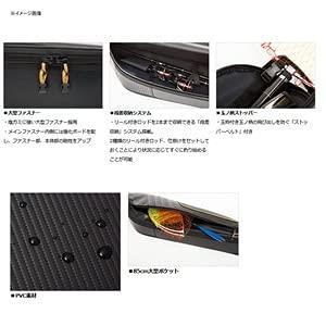 ダイワ(DAIWA) ロッドケース ロッドケース FF 160R(L) レッド ロッドケース DAIWA FF 160R