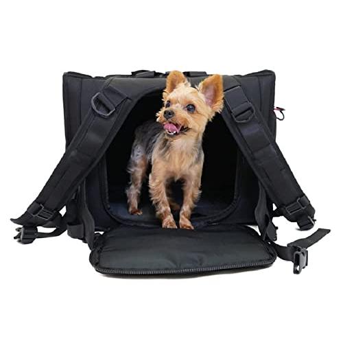 MANDARINE BROTHERS マンダリンブラザーズ ブリクストンキャリーバックパック ワイド M ブラック BROTHERS マンダリンブラザーズ ブリクストンキャリーバックパック ワイド ブラック ペット用品