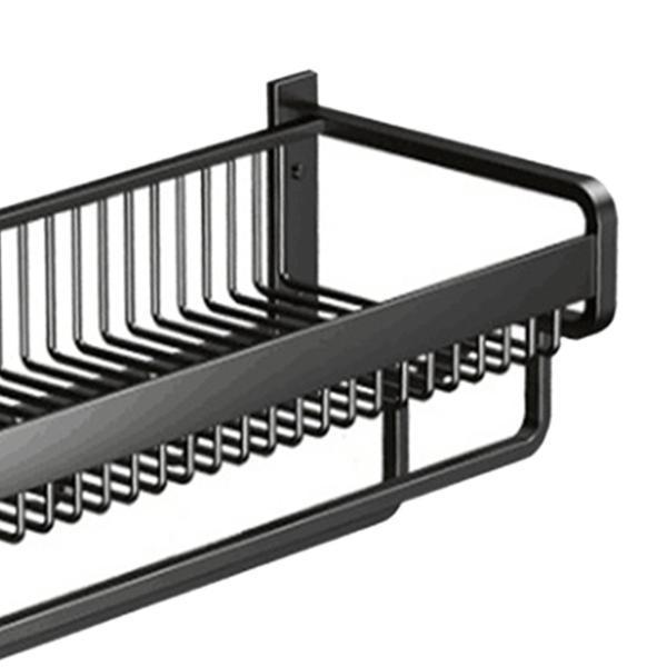 洗面所の台所のための金属のタオル掛けの棚のホールダーの浴室の壁に取り付けられたタオルのホールダー｜eriistore｜10