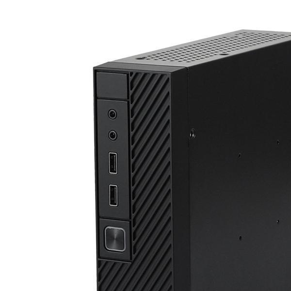 ITX コンピュータ ケース 家庭用オフィス用小型使いやすいコンピュータ シャーシ USB 2.0｜eriistore｜10