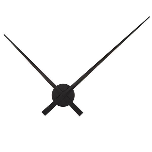 2x3D時計の針、DIY大型時計の針針壁時計アートの装飾黒｜eriistore｜03