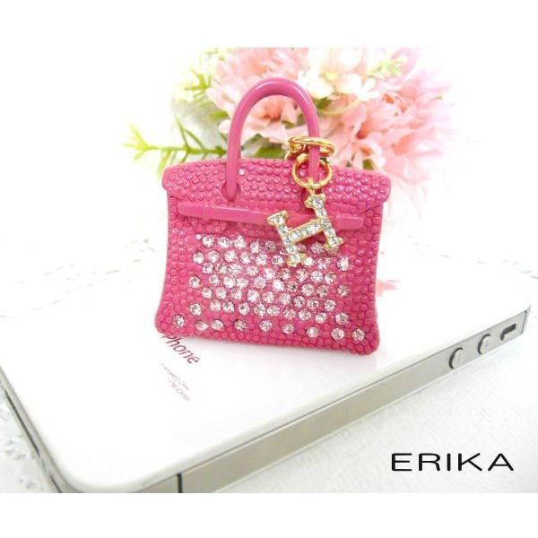 エルメスバック風 かわいい キーホルダー バックチャーム