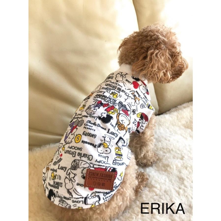 春夏 新作 かわいい 犬服 アニメプリント Tシャツ Eri 0090 Erika 通販 Yahoo ショッピング