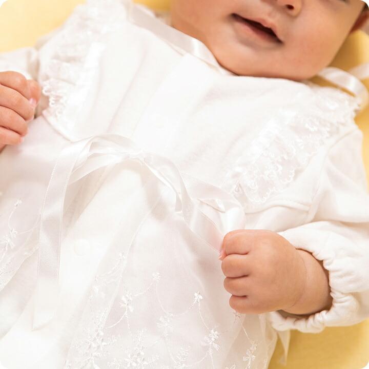 ベビードレス セレモニードレス 女の子 男の子 2wayドレス ドレス フード 2点セット ベビー服 結婚式 お宮参り 衣装 出産祝い ギフト 新生児 赤ちゃん Er1984 T エリカランド ストア 通販 Yahoo ショッピング