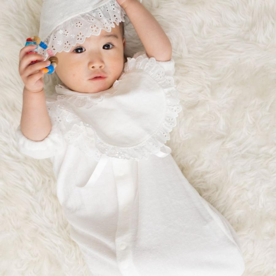 セレモニードレス 3点セット スタイ ドレス フード 赤ちゃん 新生児 女の子 男の子 年中素材 かわいい おしゃれ 退院 お宮参り 送料無料 Er2935 エリカランド ストア 通販 Yahoo ショッピング