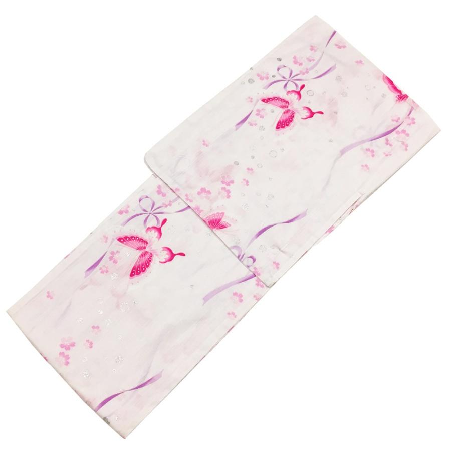 浴衣 女性 No 11 薄ピンク色 蝶柄 綿浴衣 レディース 訳あり商品 宅配便 Ladies Yukata 11 きものshop 衿子 通販 Yahoo ショッピング