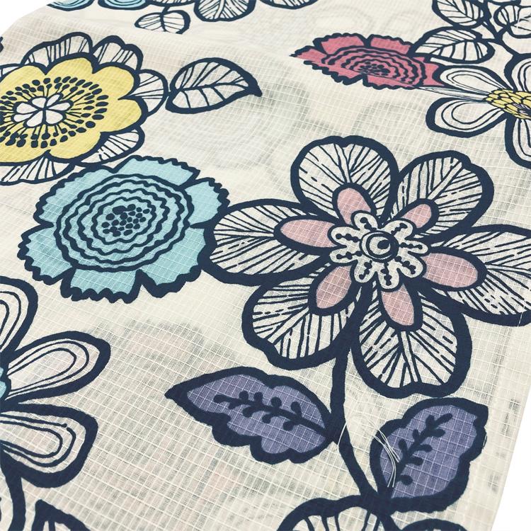 浴衣 作り帯 セット 女性用 No.23 生成 花柄 ピンク 梅柄 2点セット