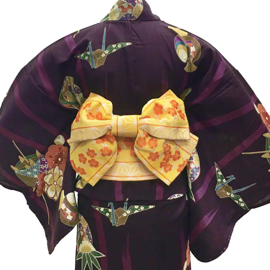 即日発送【新品】セパレート浴衣セット 作り帯 帯締め 桜 牡丹 花 紫 紺色 楽天市場】セパレート浴衣 セット 3点セット 9柄 二部式浴衣