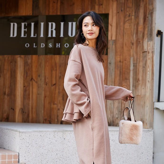 3wayバッグ ボリューミファーバッグ バック ファーバック 巾着 エコファー ショルダーバッグ レディース 斜めがけバッグ ミニバッグ 巾着バッグ  秋 冬 162501 |  | 01