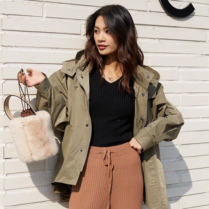 3wayバッグ ボリューミファーバッグ バック ファーバック 巾着 エコファー ショルダーバッグ レディース 斜めがけバッグ ミニバッグ 巾着バッグ  秋 冬 162501 |  | 10