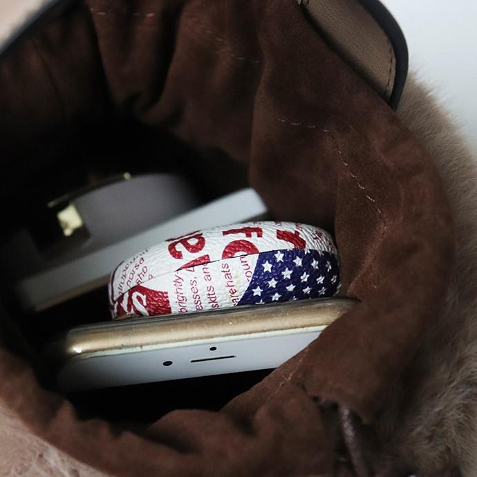 3wayバッグ ボリューミファーバッグ バック ファーバック 巾着 エコファー ショルダーバッグ レディース 斜めがけバッグ ミニバッグ 巾着バッグ  秋 冬 162501 |  | 14