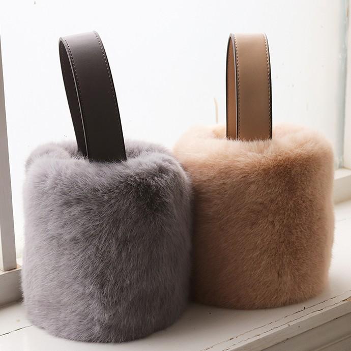 3wayバッグ ボリューミファーバッグ バック ファーバック 巾着 エコファー ショルダーバッグ レディース 斜めがけバッグ ミニバッグ 巾着バッグ  秋 冬 162501 |  | 17