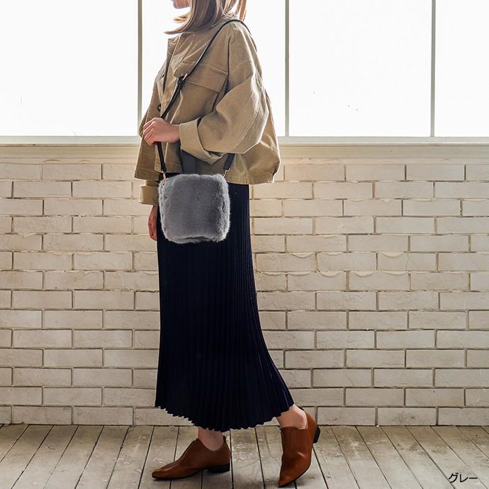 3wayバッグ ボリューミファーバッグ バック ファーバック 巾着 エコファー ショルダーバッグ レディース 斜めがけバッグ ミニバッグ 巾着バッグ  秋 冬 162501 |  | 06