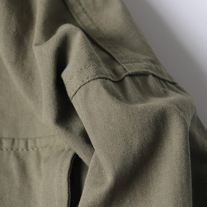 ショート丈ミリタリージャケット ジャケット レディース ミリタリージャケット 春 秋 冬 長袖 上品 ゆったり 襟抜き アウター 162526 |  | 13