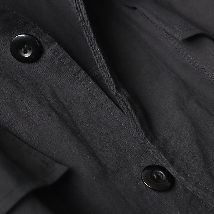 ショート丈ミリタリージャケット ジャケット レディース ミリタリージャケット 春 秋 冬 長袖 上品 ゆったり 襟抜き アウター 162526 |  | 02