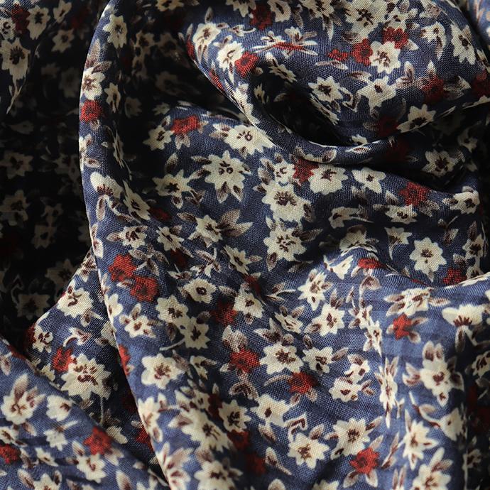 花柄 シフォン ロングスカート 秋 スカート ロング丈スカート オールシーズン フレアスカート スエード調ティアードスカート 162536 |  | 13