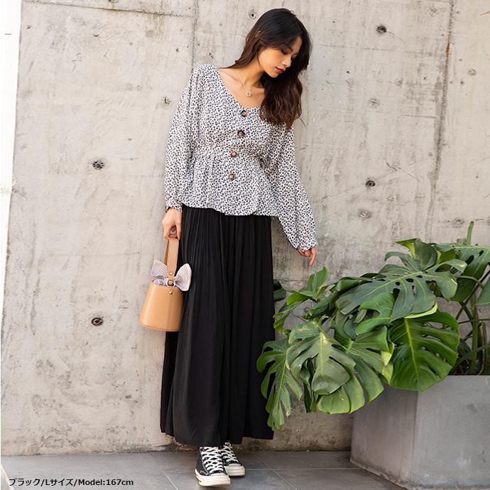 消しプリーツスカート ナチュラル 上品 高級 無地プリーツスカート プリーツロングスカート プリーツスカート 定番 ロングスカート レディース スカート 162541 |  | 10