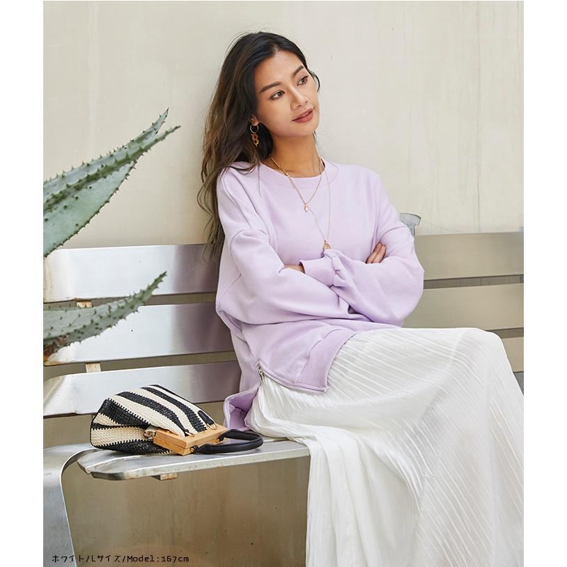 消しプリーツスカート ナチュラル 上品 高級 無地プリーツスカート プリーツロングスカート プリーツスカート 定番 ロングスカート レディース スカート 162541 |  | 11