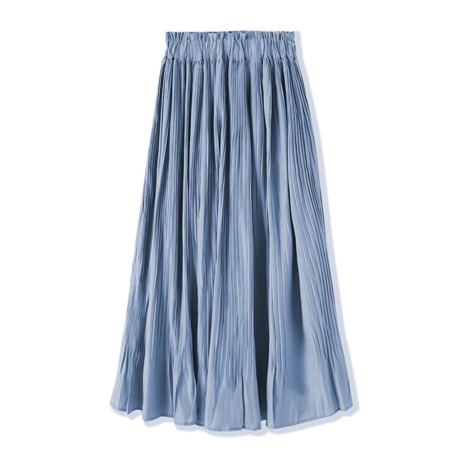 消しプリーツスカート ナチュラル 上品 高級 無地プリーツスカート プリーツロングスカート プリーツスカート 定番 ロングスカート レディース スカート 162541 |  | 05
