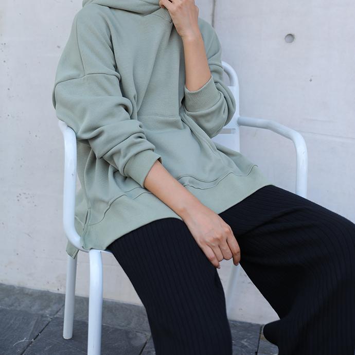 リブニット スリット ワイトパンツ ニット リブニットパンツ ワイド ストレッチ リブ編み ウエストゴム ボトムス レディース 162557 |  | 11