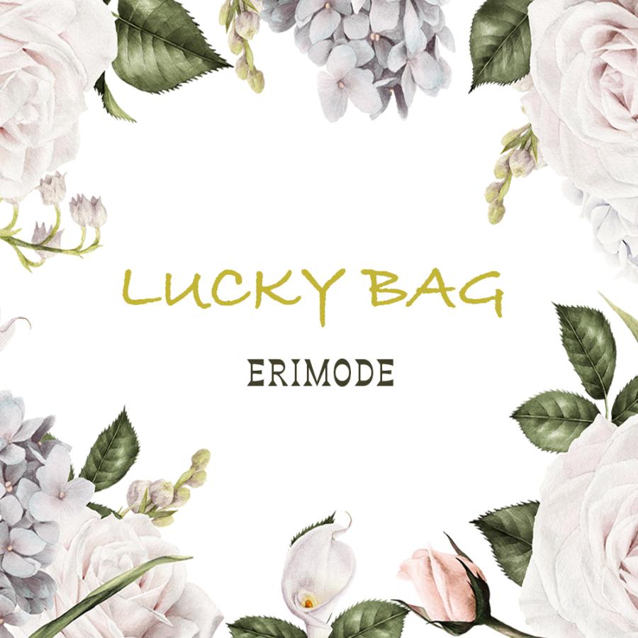 ERIMODE lucky bag ラッキーバッグ ラッキー福袋 5点入り レディース 