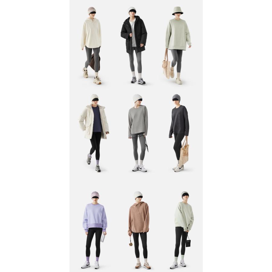 着圧レギンスレギンス ヨガレギンス 着圧タイツ スパッツ 加圧 レディース ハイウエスト 美脚 補正下着 インナー タイツ 10分丈 ヨガ 162628 |  | 12