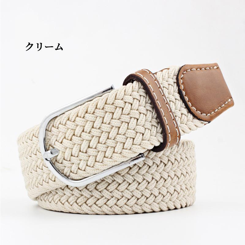 定番カラー ゴムメッシュベルト ゴムベルト メッシュベルト メンズ レディース 無段階 サイズフリー ストレッチ スポーツ カジュアル おしゃれ 35mm幅 162631 |  | 10