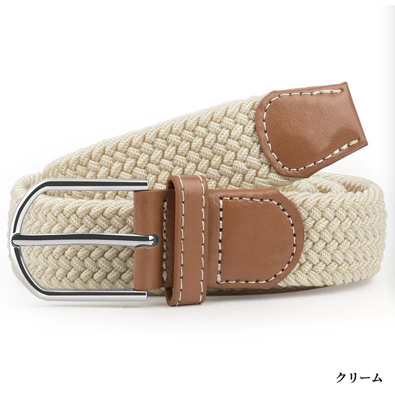 定番カラー ゴムメッシュベルト ゴムベルト メッシュベルト メンズ レディース 無段階 サイズフリー ストレッチ スポーツ カジュアル おしゃれ 35mm幅 162631 |  | 15