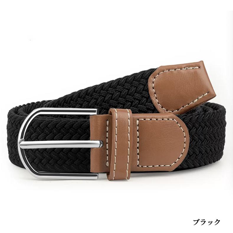 定番カラー ゴムメッシュベルト ゴムベルト メッシュベルト メンズ レディース 無段階 サイズフリー ストレッチ スポーツ カジュアル おしゃれ 35mm幅 162631 |  | 17