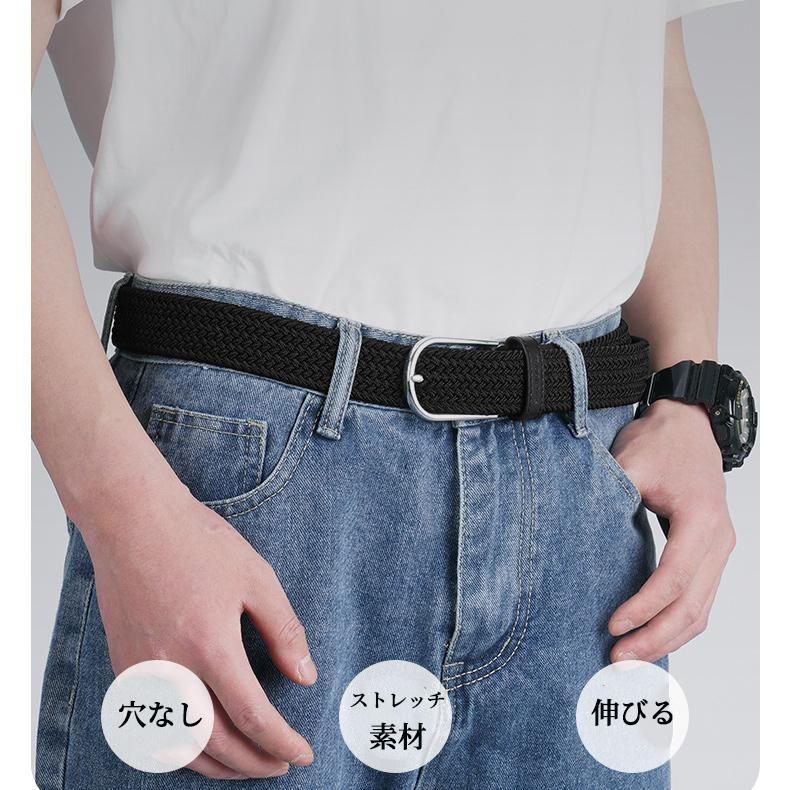 定番カラー ゴムメッシュベルト ゴムベルト メッシュベルト メンズ レディース 無段階 サイズフリー ストレッチ スポーツ カジュアル おしゃれ 35mm幅 162631 |  | 01