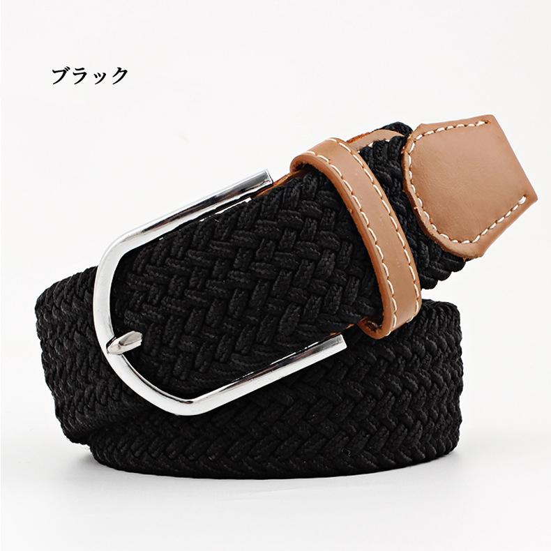 定番カラー ゴムメッシュベルト ゴムベルト メッシュベルト メンズ レディース 無段階 サイズフリー ストレッチ スポーツ カジュアル おしゃれ 35mm幅 162631 |  | 08