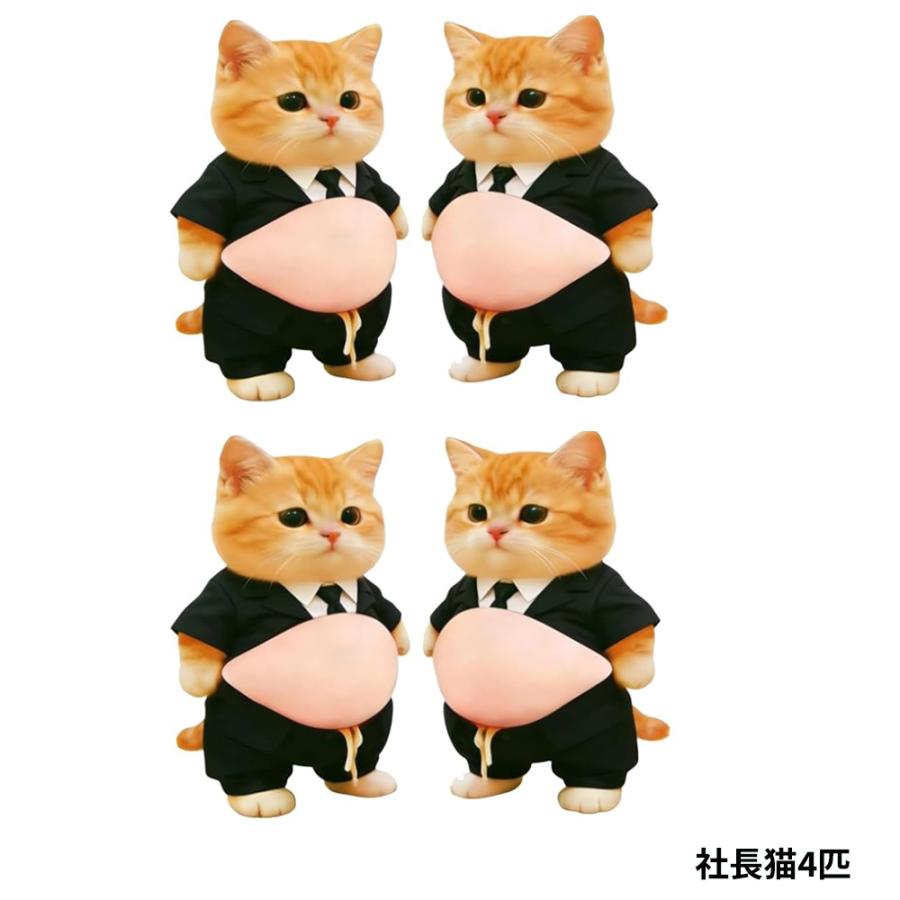 『話題のシール』大人気 お腹ぷにぷにシール 3D立体 可愛い猫 柴犬 スクイーズ もっちり ステッカー もこもこ 肉球 もちもち 162713 |  | 11