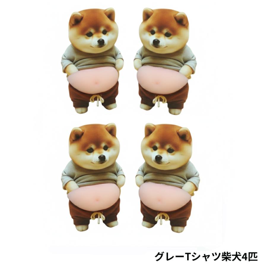 『話題のシール』大人気 お腹ぷにぷにシール 3D立体 可愛い猫 柴犬 スクイーズ もっちり ステッカー もこもこ 肉球 もちもち 162713 |  | 16