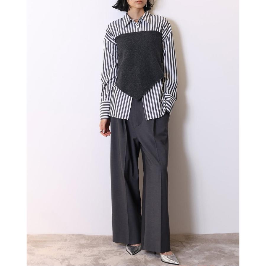 CHIGNON（シニヨン） 【SALE】CHIGNON 1555-218kk 2WAYストライプ