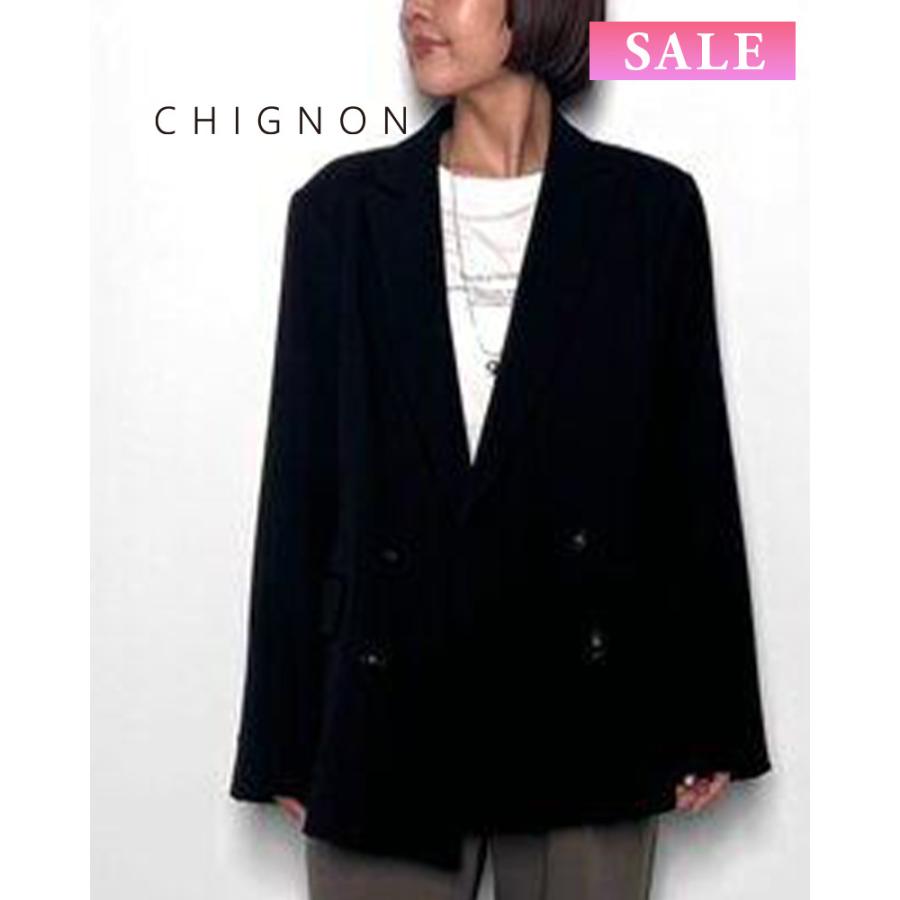 CHIGNON（シニヨン） 【SALE】CHIGNON 4555-235mk ダブルジャケット 