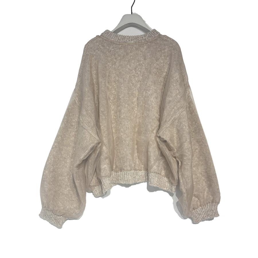 シニヨン CHIGNON♥新品未使用 ポイントファーニットPO シニヨン CHIGNON♥新品未使用 ポイントファーニットPOの通販 by
