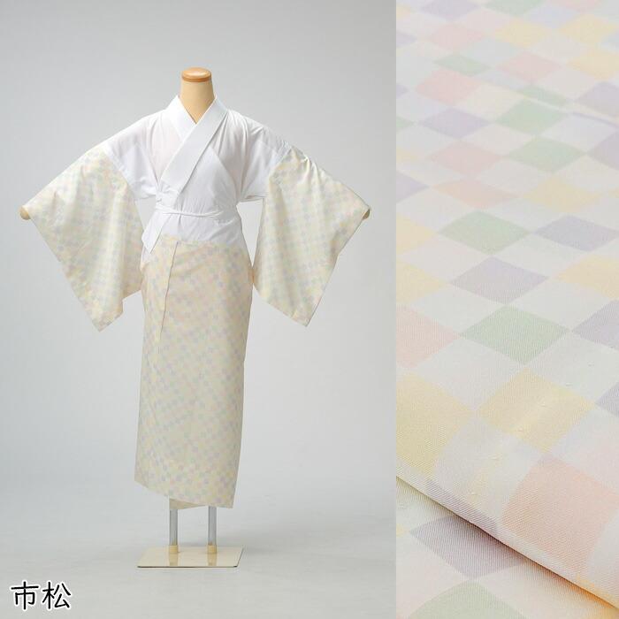 衿秀 公式 き楽っく 長襦袢 百花 冬 袷用 友禅 きらっく 襦袢 じゅばん 洗える 襟の衿秀 えりひで 日本製 和装小物 すなお きものすなお eh tbの画像