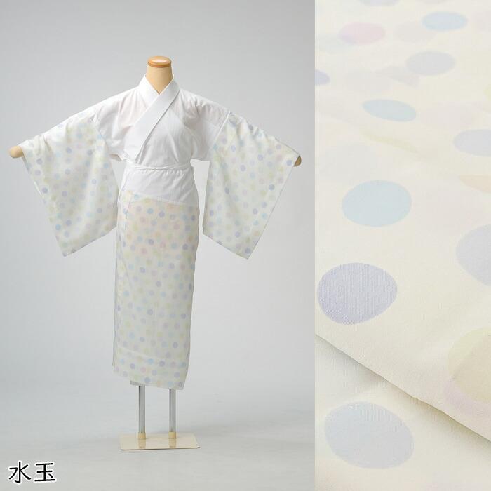 衿秀 公式 き楽っく 長襦袢 百花 冬 袷用 友禅 きらっく 襦袢 じゅばん 洗える 襟の衿秀 えりひで 日本製 和装小物 すなお きものすなお eh tbの画像