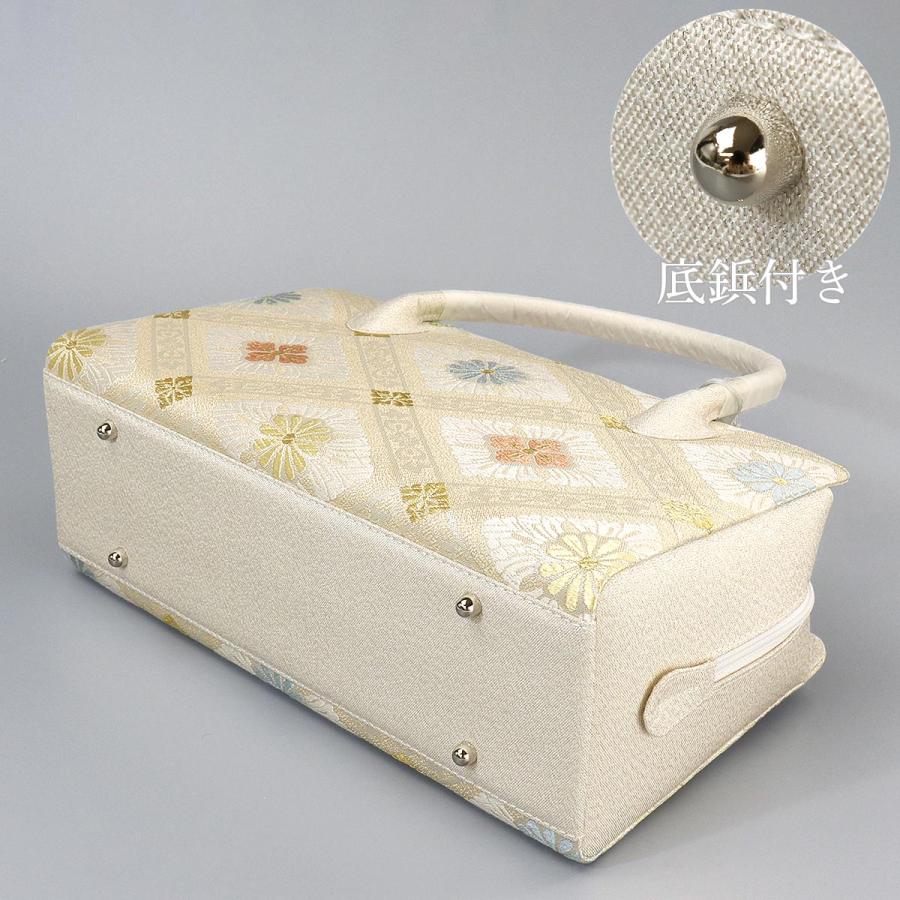 衿秀 公式 バッグ 和装 着物 ばっぐ bag 和装 利休 フォーマル 帯地