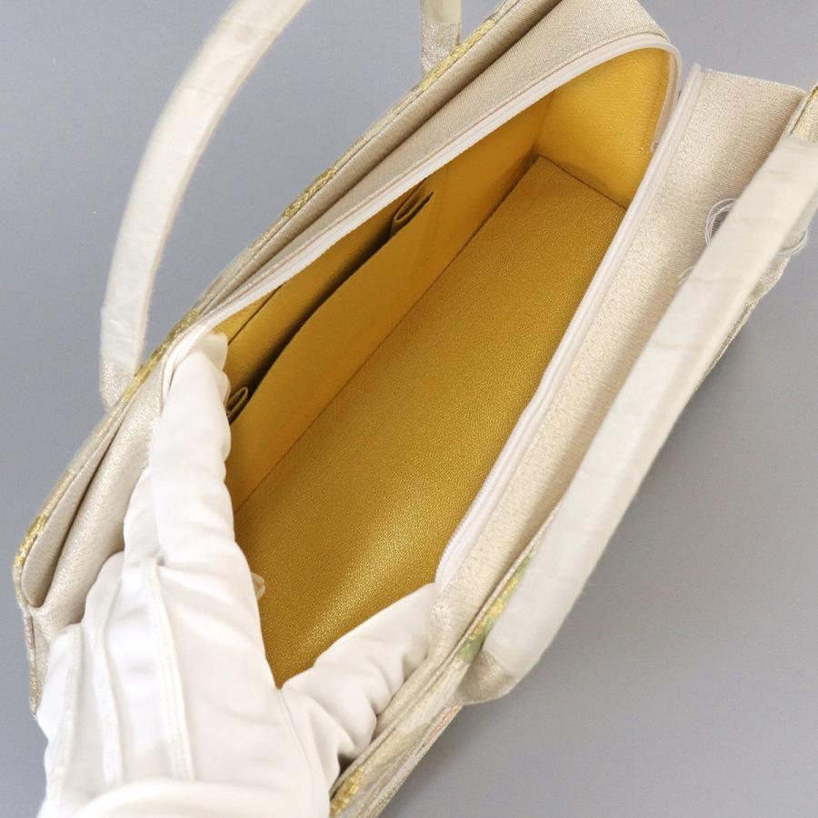 衿秀 公式 バッグ 和装 着物 ばっぐ bag 和装 利休 フォーマル 帯地