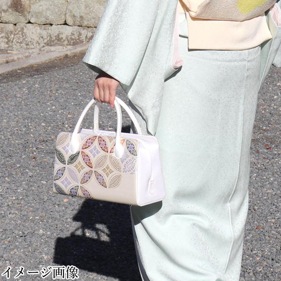 衿秀 公式 バッグ 和装 着物 ばっぐ bag 和装 利休 フォーマル 帯地
